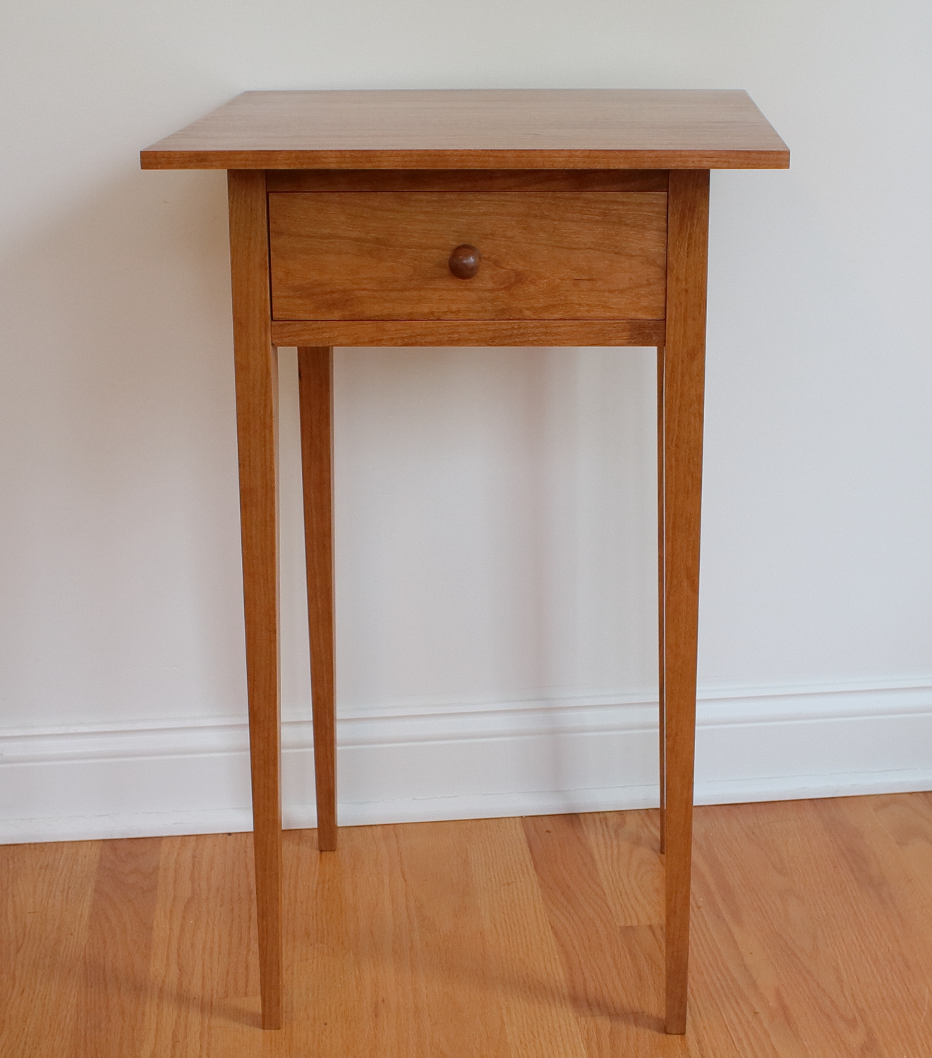 The Shaker Side Table The Wireless Woodworker the-shaker-side-table-the-wireless-woodworker